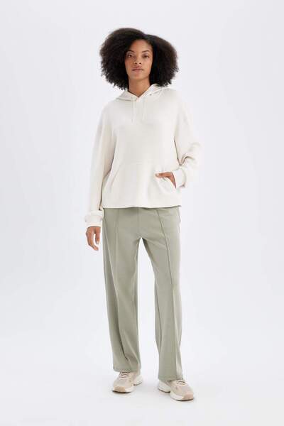 DeFacto Sportoló Jogger vékony melegítőnadrág, alap, egyenes, normál szabású,...