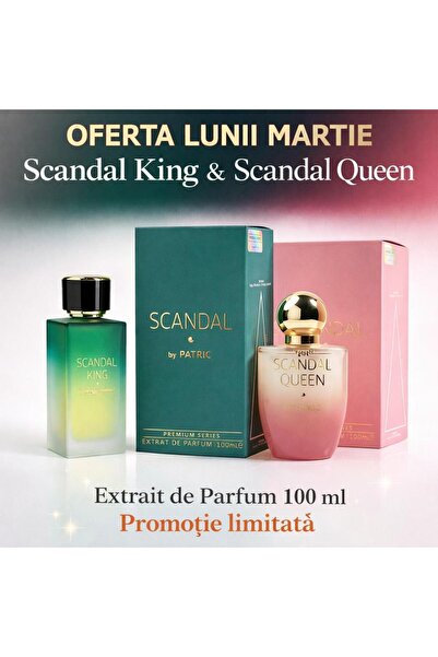 by Patric Set cadou Scandal by Patric, 100ml