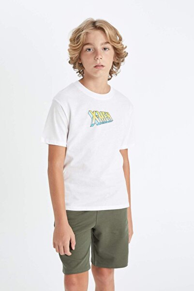 DeFacto Μπλουζάκι X-Men με κοντό μανίκι για αγόρια D2838A824SM