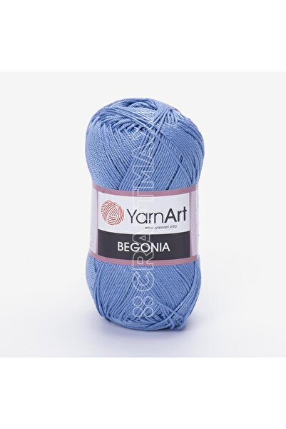Yarnart BEGONIA - MERSERİZE EL ÖRGÜ İPİ MAVİ-5351