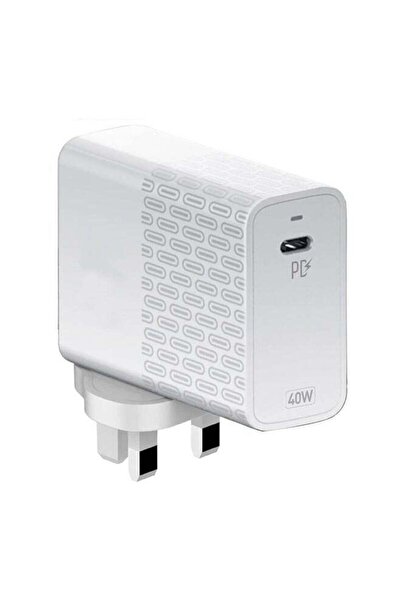 Arabest شاحن سريع USB-C، محول شحن فائق السرعة PD بقوة 40 واط لأجهزة iPad وiPh...