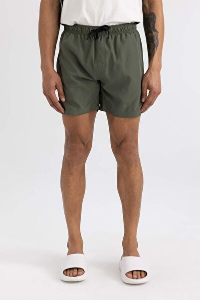 DeFacto Къси бански шорти с мрежеста подплата - X2955az24hs