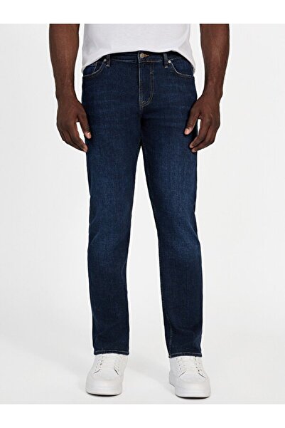 Guess Blugi slim pentru bărbați Angels