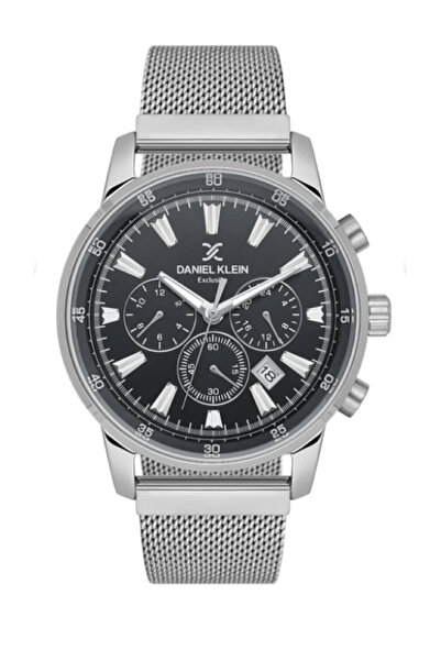 Daniel Klein Dke.1.10798-2 Hasır Kordon Erkek Kol Saati