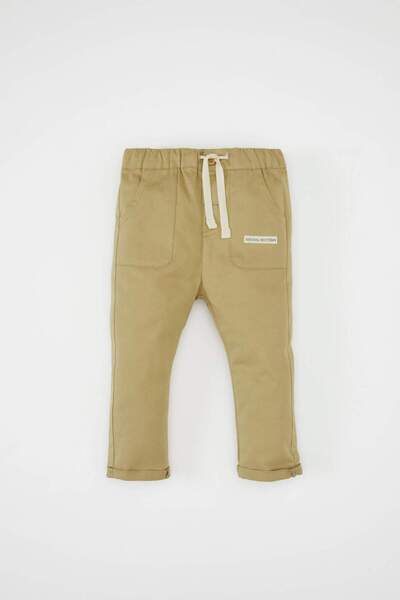 DeFacto Haki Erkek Bebek Pantolon D3358A5/KH497