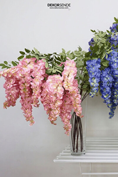 Dekorsende Yapay Akasya Sarkıt Açık Pembe 105 cm