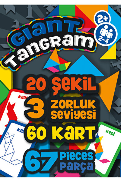 Ks Games Giant Tangram