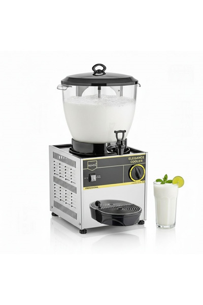 Remta Elegance ST25 21 Litre Şerbet ve Ayran Soğutucu - Gri