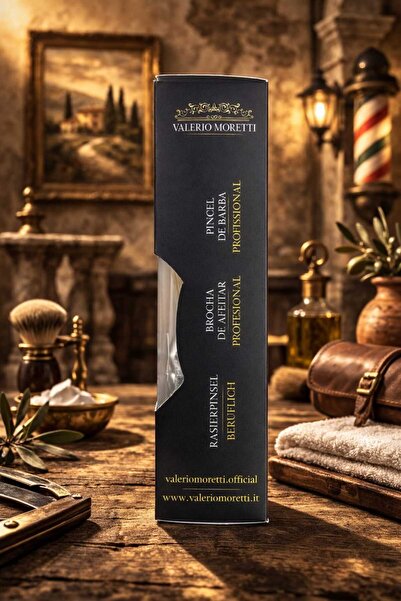 VALERIO MORETTI Shaving Brush Tıraş Fırçası