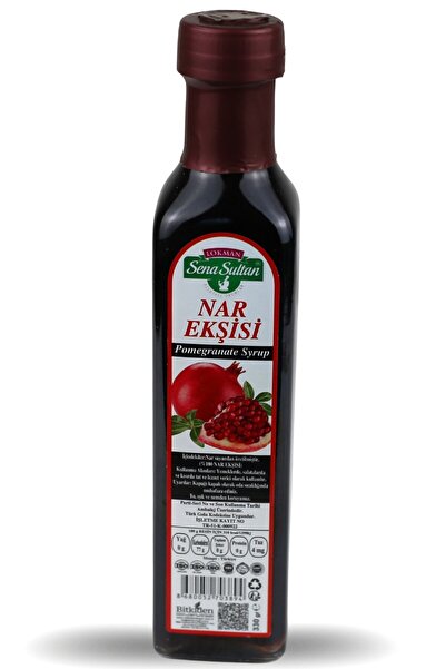 Lokman Sena Sultan Hakiki Doğal Nar Ekşisi 330 gr