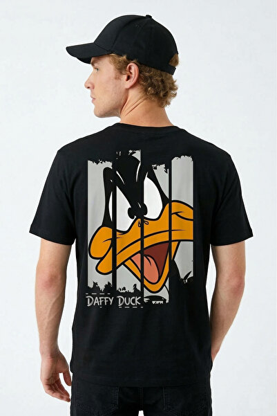 BookOrBook تي شيرت داكتاستيك سبليت 100% قطن ثقيل عالي الجودة مطبوع