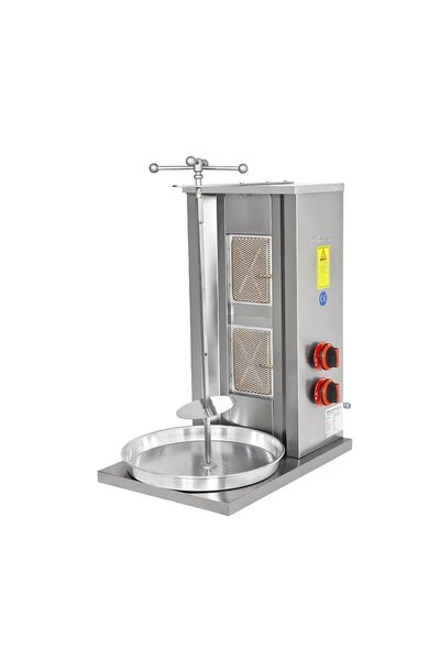 HİMAKSAN Sanayi Tipi Tüplü 2 Radyanlı Döner Ocağı