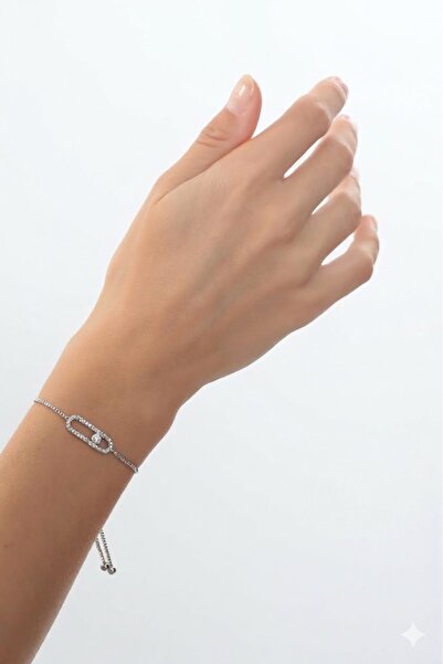 Bijuty سوار ميسيكا موديل زركون (قابل للتعديل)