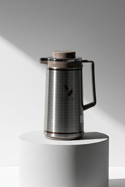 ZOJIRUSHI ترمس أبو فيل ياباني ساتن ليف – 1.85 لتر – بطانة زجاجية – موديل SLE-...