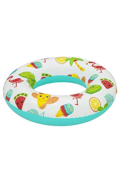 BESTWAY 61 cm Patterned Simit - Blue