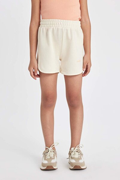 DeFacto Κοριτσίστικο σορτς - εμπριμέ, D2010A824SM