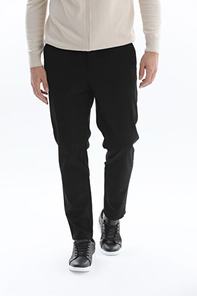 FINESUITS Ανδρικό βελούδινο παντελόνι με κορδόνι 2522203107.KDFS