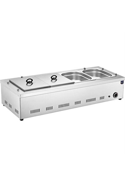 Remta 4'lü Set Üstü Benmari Elektrikli