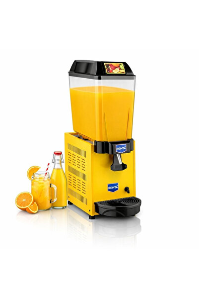 Remta 20 Litre Tekli Şerbet Soğutucu Sarı - ST10