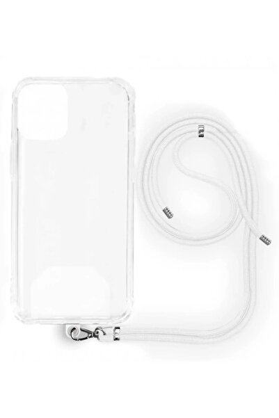 PiyasaSepeti Xiaomi Redmi Note 10 Pro Max Transparent Silicone Case with Rope...