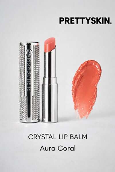 Ecrou Pretty Skin Crystal Lip Balm Aura Coral