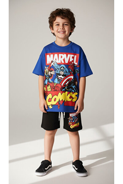 Booni Jooni مجموعة شورتات مارفل كوميكس