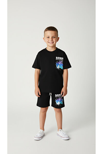 Booni Jooni بدلة سونيك بريس ستارت مع شورت