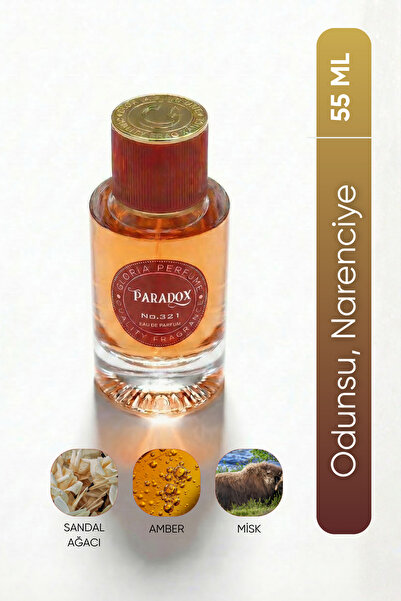 Gloria Perfume Paradox 55 ml Edp Kadın Parfüm