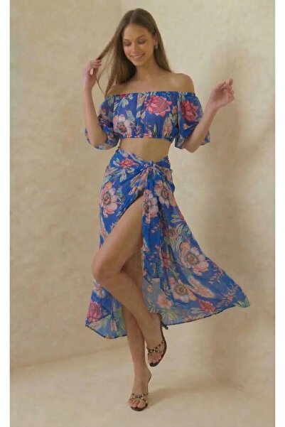 COPURS Vayu Bluz Vırya Pareo Takım