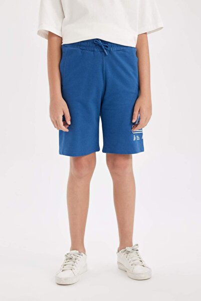 DeFacto Erkek Çocuk NBA Los Angeles Lakers Şort C5371A824HS