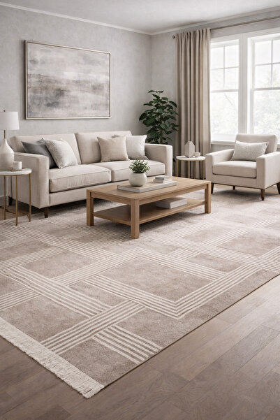 Asia Carpet Nexus Halı Polo Bej 677