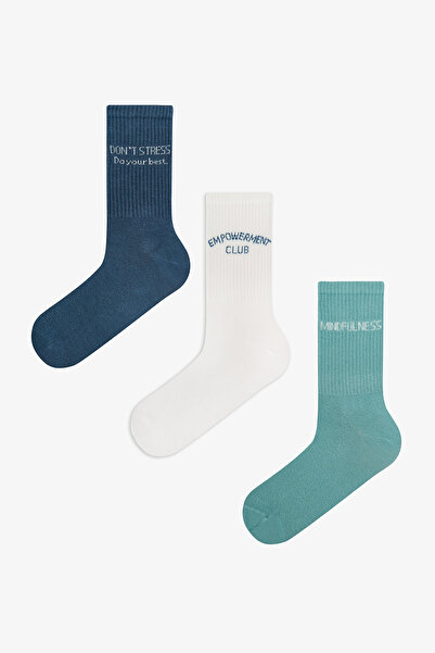 Penti Ανδρικό πολύχρωμο τριπλό βύσμα Chill Message