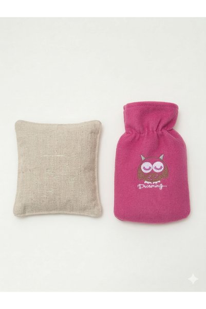 toysme Natural Cherry Seeds -Washable Cover- Microwaveable Purple