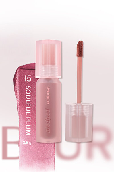PERIPERA Gün Boyu Kalıcı Pürüzsüz Matlık Sunan Tint Over Blur Tint (015 Soulf...