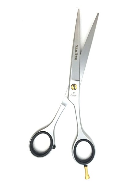 yakiire SolingCobalt 6" Profesyonel 6 İnç Saç Kesim Makası - Kuaför ve Berber...