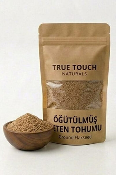 Öğütülmüş Keten Tohumu 500 gr. ( Keten Tohumu Toz -Keten Unu - Flaxseed Powder - Doğal - Katkısız )