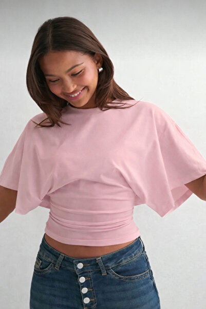 peri tower Bluză de damă din bumbac piese din țesătură moale, model elegant ș...