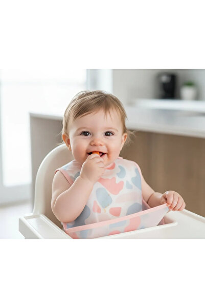 Babyjem مريلة مقاومة للبقع مقاس 32x27 سم