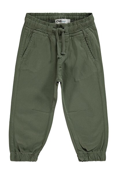 Civil Boys بنطلون للأولاد 2-5 سنوات أخضر