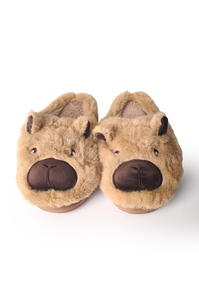 Ecrou Cbr Panduf Slippers Brown