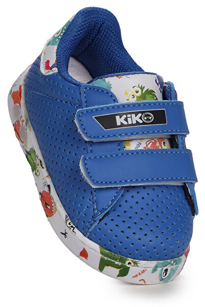 KARAMAZI Perforated Velcro Lighted Baby Boy Sports Shoes
