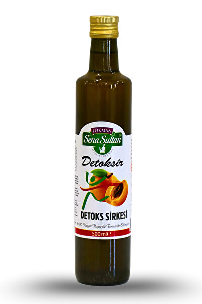 Lokman Sena Sultan Detoksir Detoks Sirkesi 500 ml