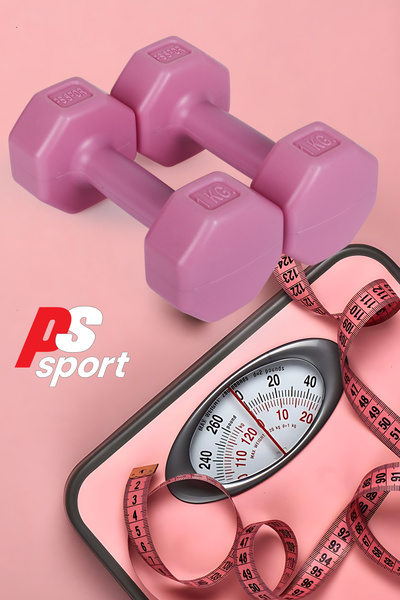 Besinistanbul PS SPOR 2 X 1 KG DAMBIL PEMBE ( ÖZEL PLASTİKTEN ÜRETİLMİŞTİR)