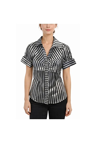 Handlowa Zino Maxx silver shirt