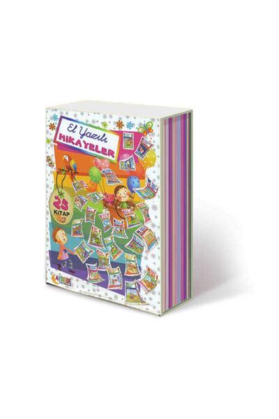 Aydede Yayıncılık El Yazılı Hikayeler 25 Kitap