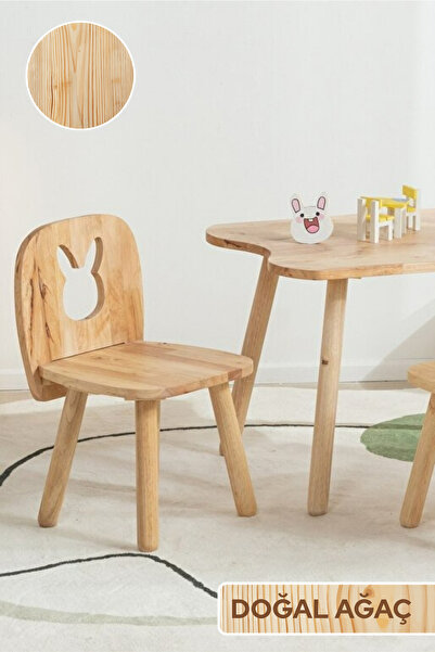 Macco Mobilya Natural Signature by Macco - Caterpiller Çocuk Aktivite Masa Se...