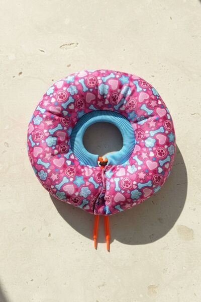 Mivra Pets Ayarlanabilir Yumuşak Kedi Ve Küçük Irk Köpek Elizabeth Yakalığı A...