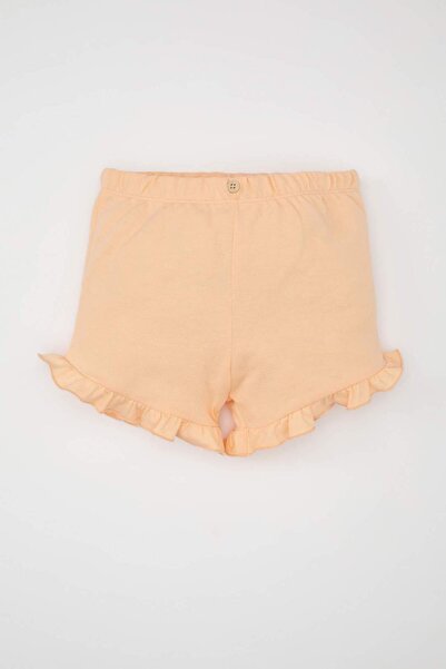 DeFacto C1454A524SM Model Baby Girl Pique Shorts