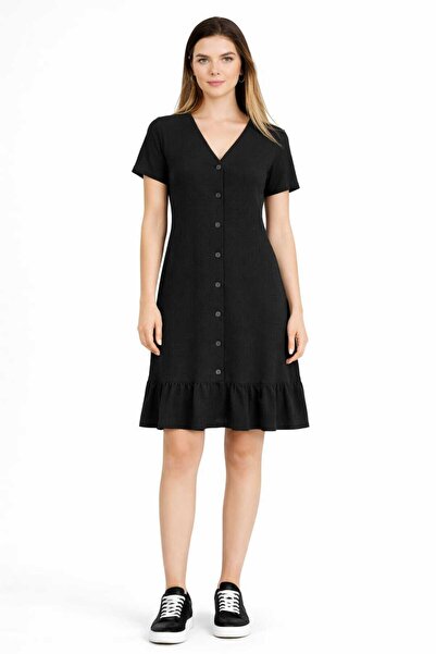 ALEXANDERGARDI Önü Düğmeli Elbise b21-44700