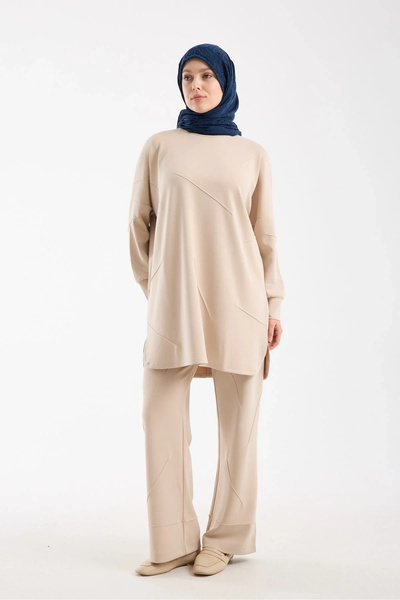 Invee Modal Fabric Set 7239 Vanilia